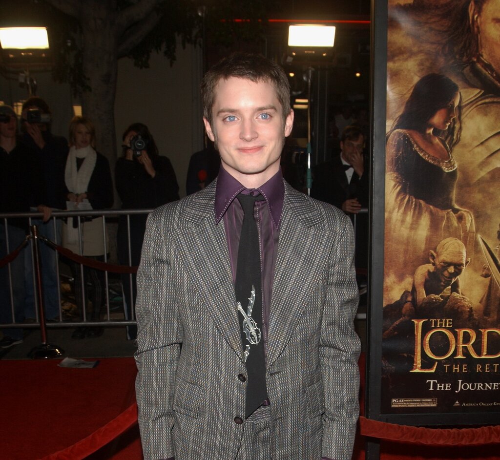 2003, LA - Elijah Wood Attends USA premiere of The Lord of the Rings, The Return of the King