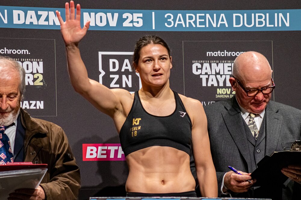 Katie Taylor will retire next year from boxing