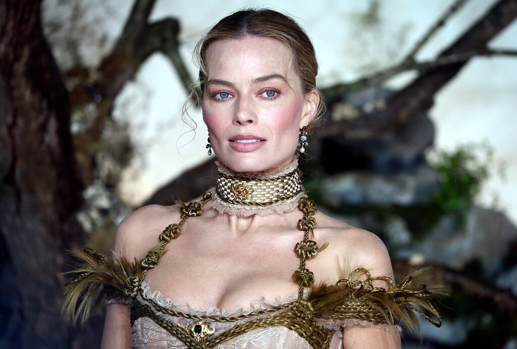 Margot Robbie attends the UK Premiere of Wuthering Heights. London, United Kingdom, February 05, 2026 