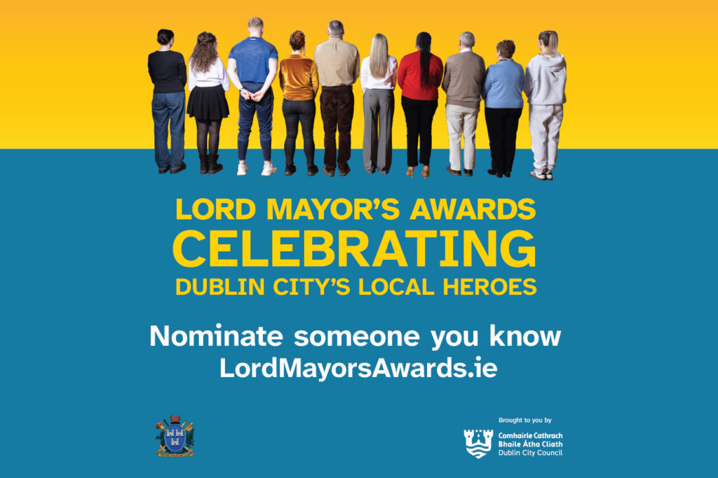 Lord Mayor Award, Lord Mayor of Dublin, Dublin City Council