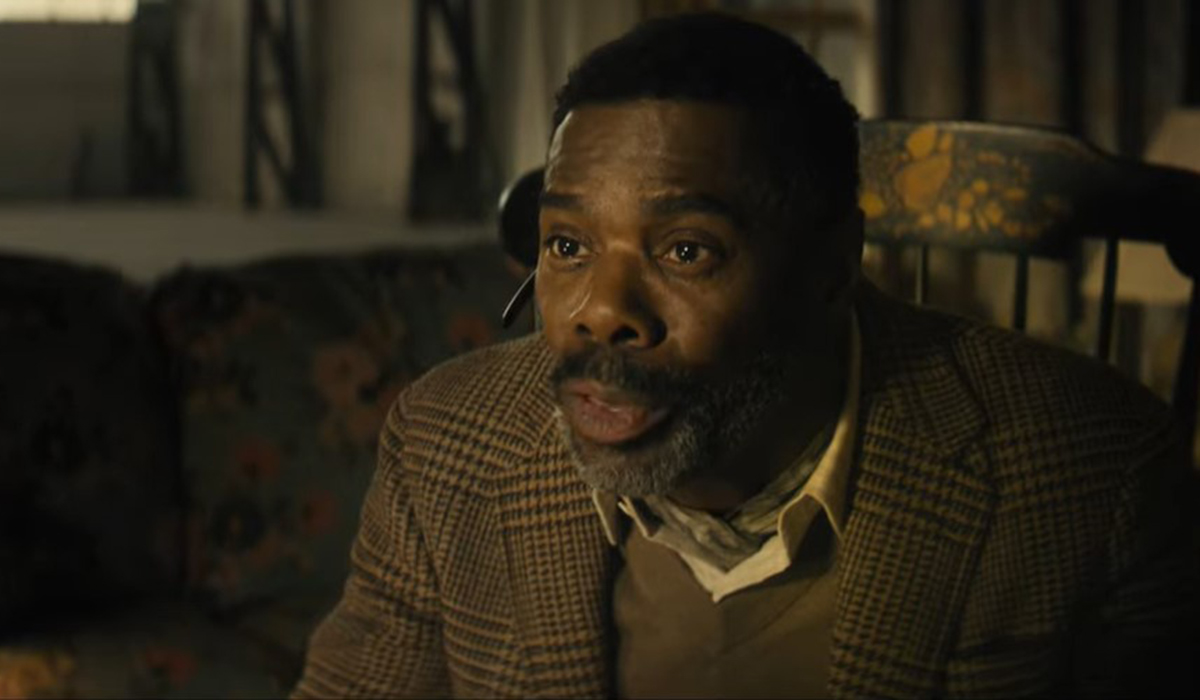 Colman Domingo in Disclosure Day. Pic: Universal Pictures