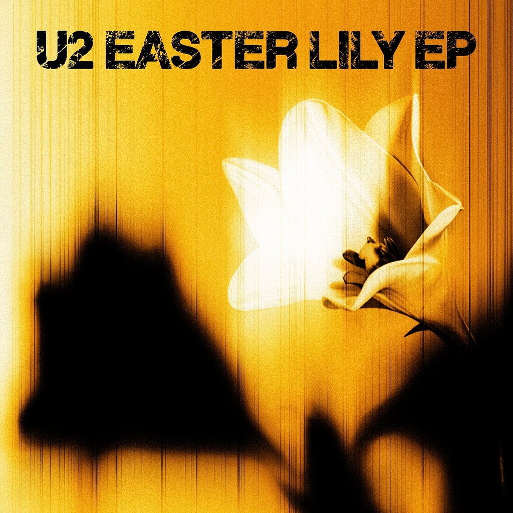 U2 - Easter Lily EP - Cover - Credit-Viviane Sassen 2025