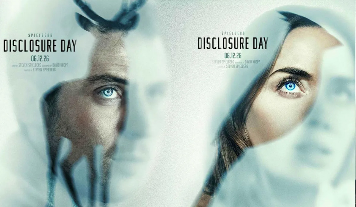 Spielberg's Disclosure Day. Pic: Universal Pictures