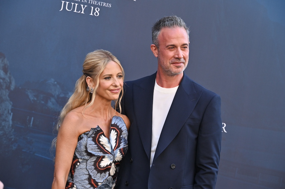 Sarah Michelle Gellar, Freddie Prinze Jr 